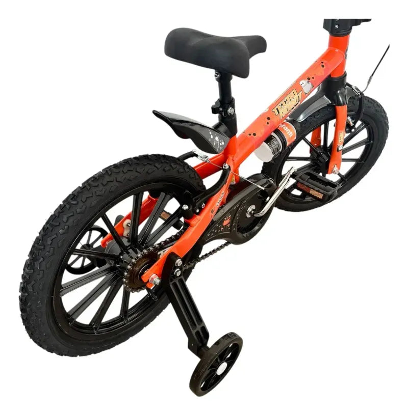 Bicicleta R16 Infanti Naranja 3506