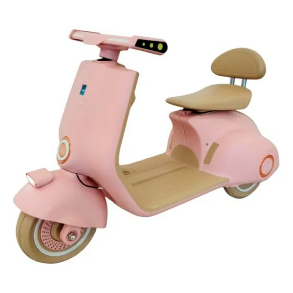 Moto Electrica A Bateria Infantil Rosa Yx-bdqs