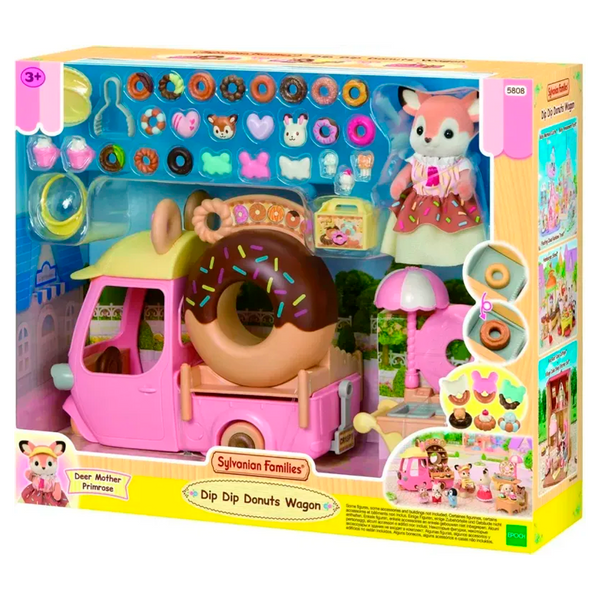 Sylvanian Families Furgoneta de Donas