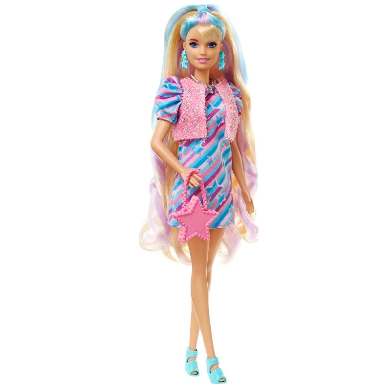 Muñeca Barbie Totally Hair Hcm88 Mattel