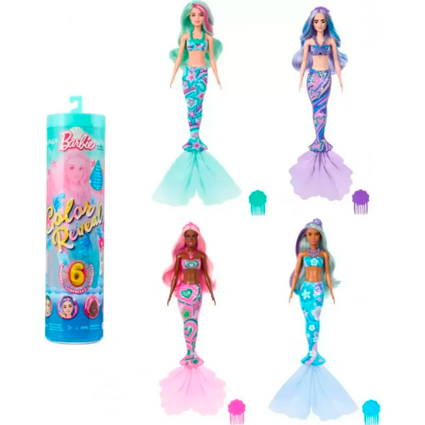 Barbie Sirena Color Reveal
