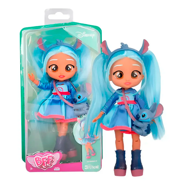 Muñeca Cry Babies Bff Stitch 27cm