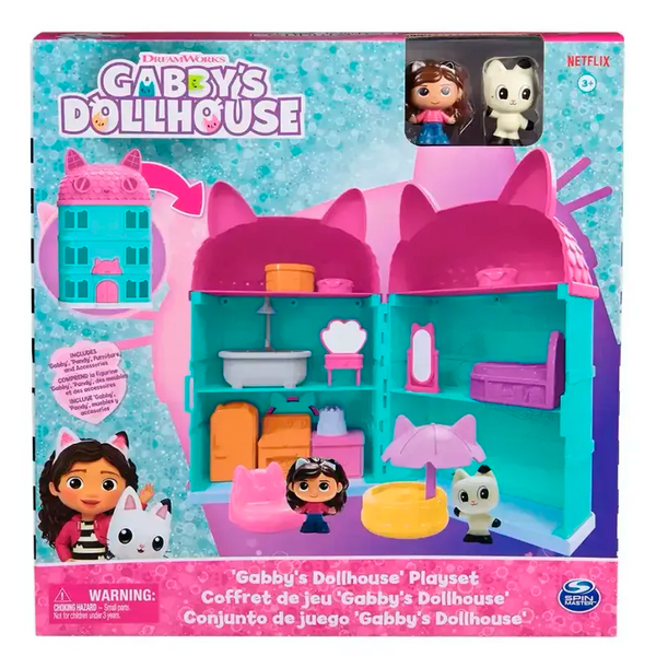 La Casa de Muñecas de Gabby Casa plegable