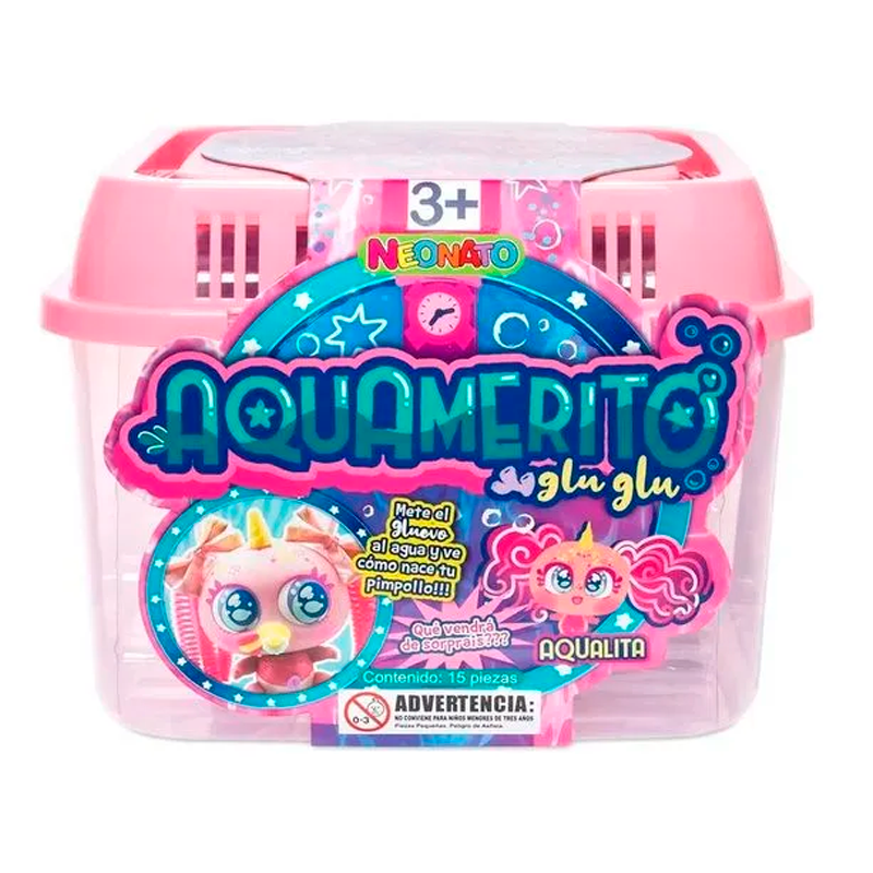 Muñeco Aquamerito Aqualita Distroller