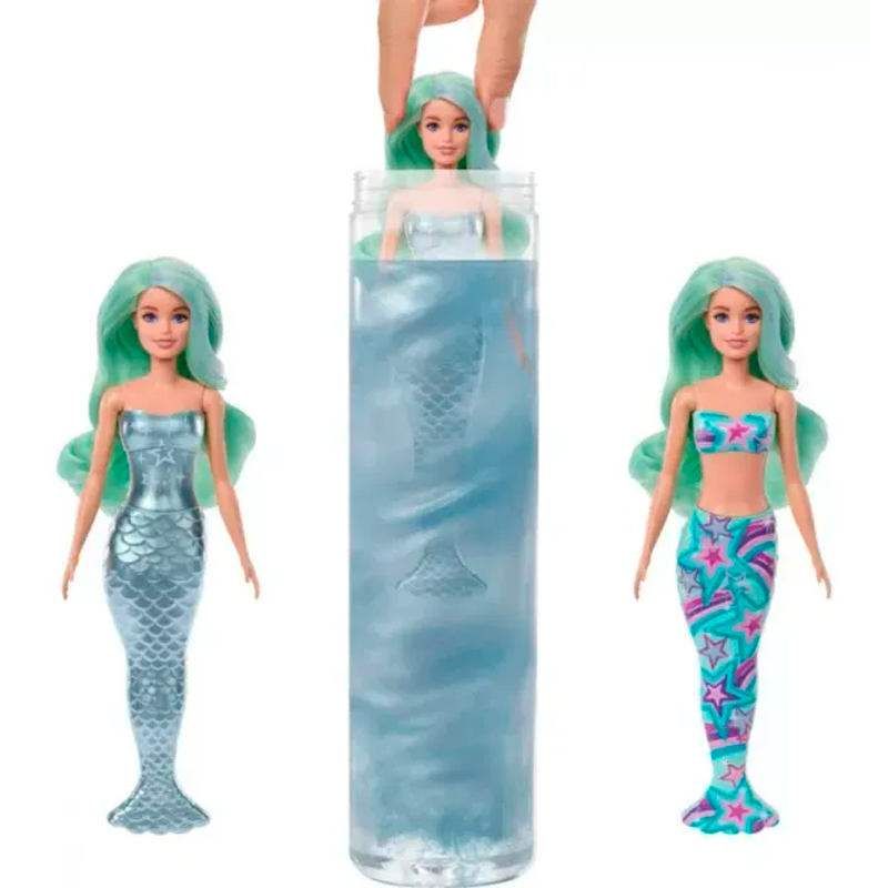 Barbie Sirena Color Reveal