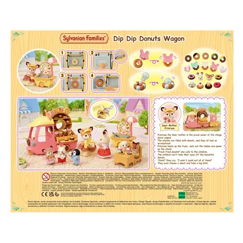 Sylvanian Families Furgoneta de Donas