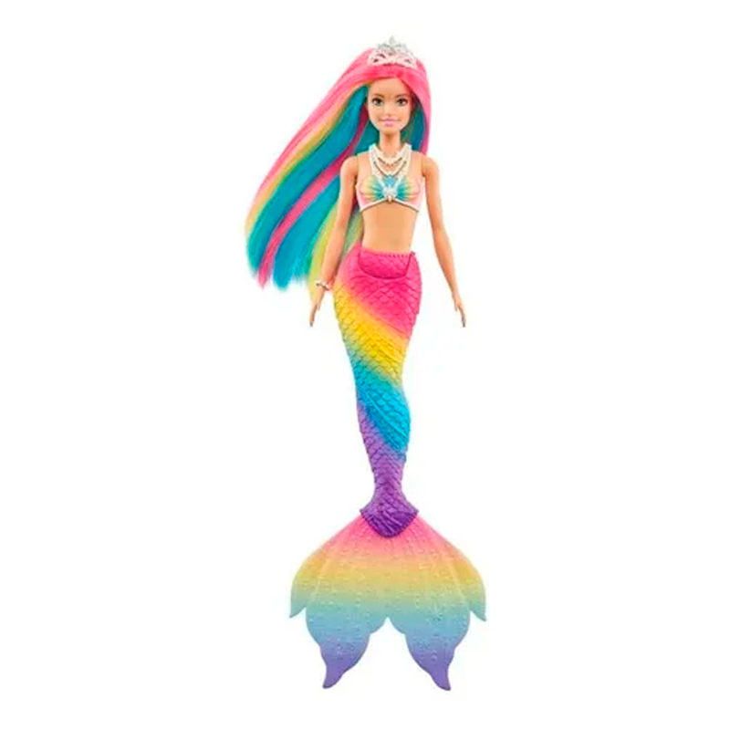 Barbie Dreamtopia Sirena Arcoíris Mágico Mattel