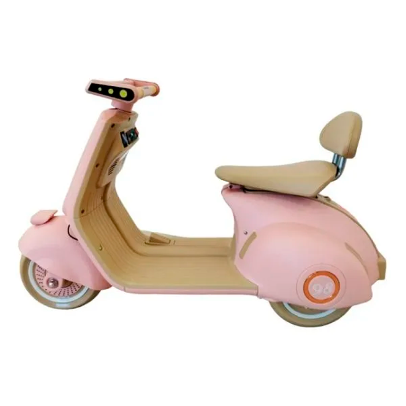 Moto Electrica A Bateria Infantil Rosa Yx-bdqs