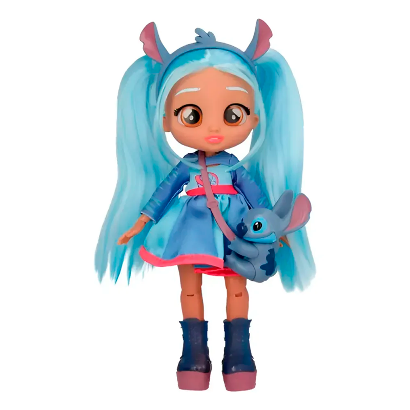 Muñeca Cry Babies Bff Stitch 27cm