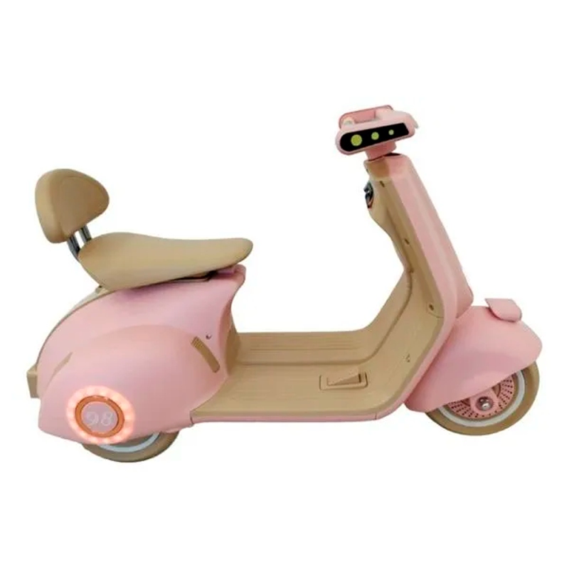 Moto Electrica A Bateria Infantil Rosa Yx-bdqs