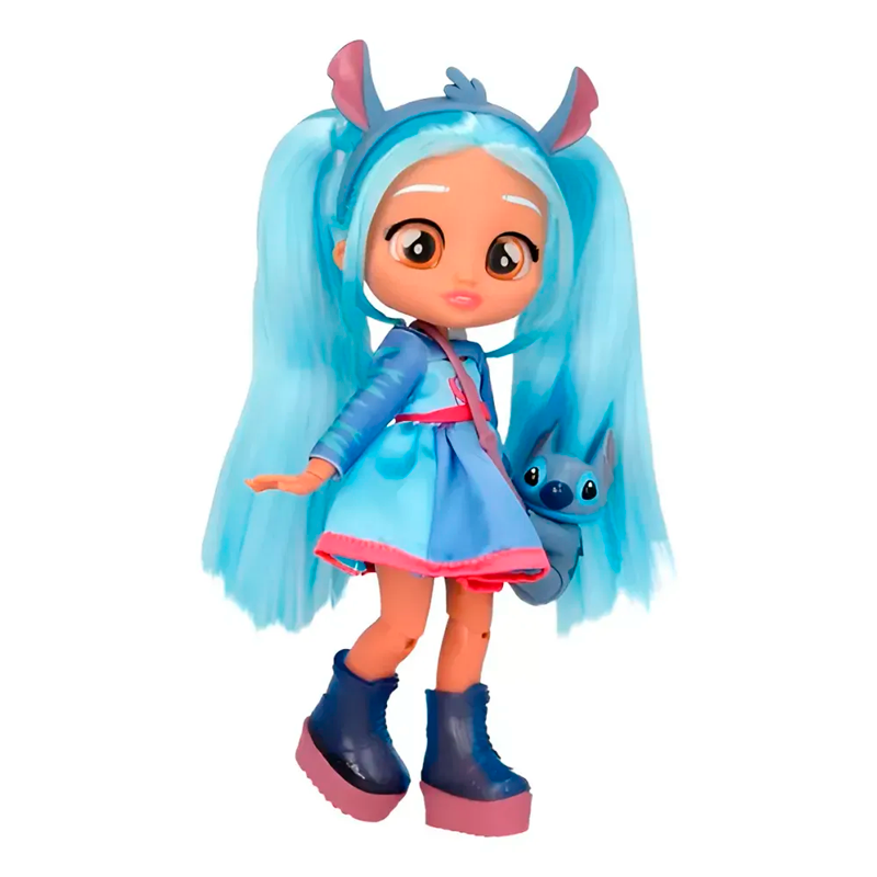 Muñeca Cry Babies Bff Stitch 27cm