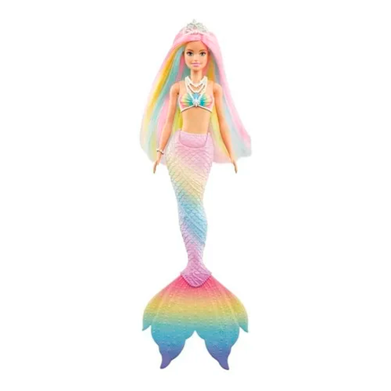 Barbie Dreamtopia Sirena Arcoíris Mágico Mattel