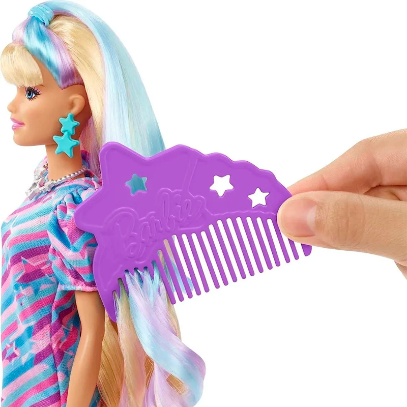 Muñeca Barbie Totally Hair Hcm88 Mattel