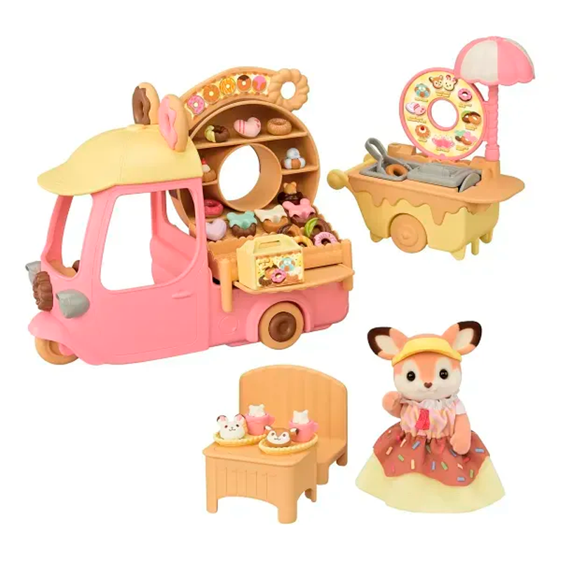 Sylvanian Families Furgoneta de Donas