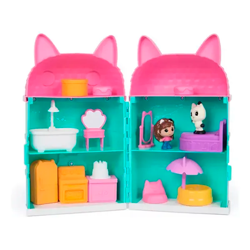 La Casa de Muñecas de Gabby Casa plegable