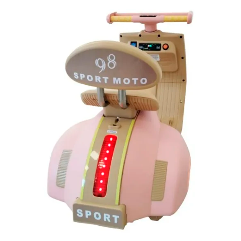 Moto Electrica A Bateria Infantil Rosa Yx-bdqs