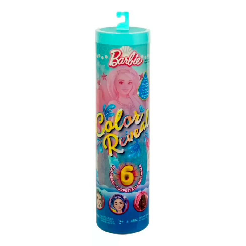 Barbie Sirena Color Reveal
