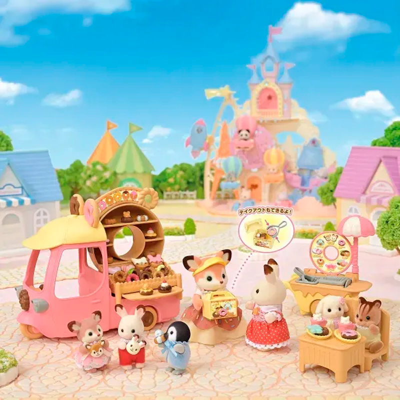 Sylvanian Families Furgoneta de Donas