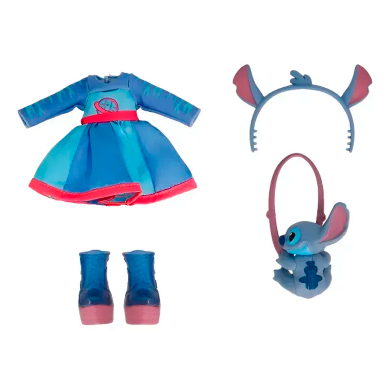 Muñeca Cry Babies Bff Stitch 27cm