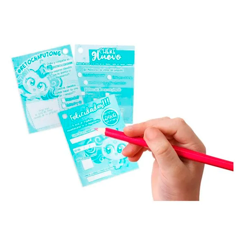 Muñeco Aquamerito Aqualita Distroller