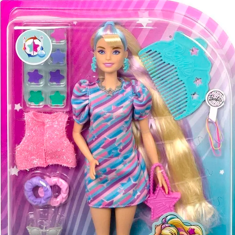 Muñeca Barbie Totally Hair Hcm88 Mattel