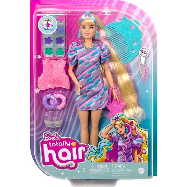 Muñeca Barbie Totally Hair Hcm88 Mattel