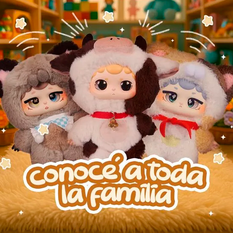 Miiloo Plush toys con Inteligencia Artificial
