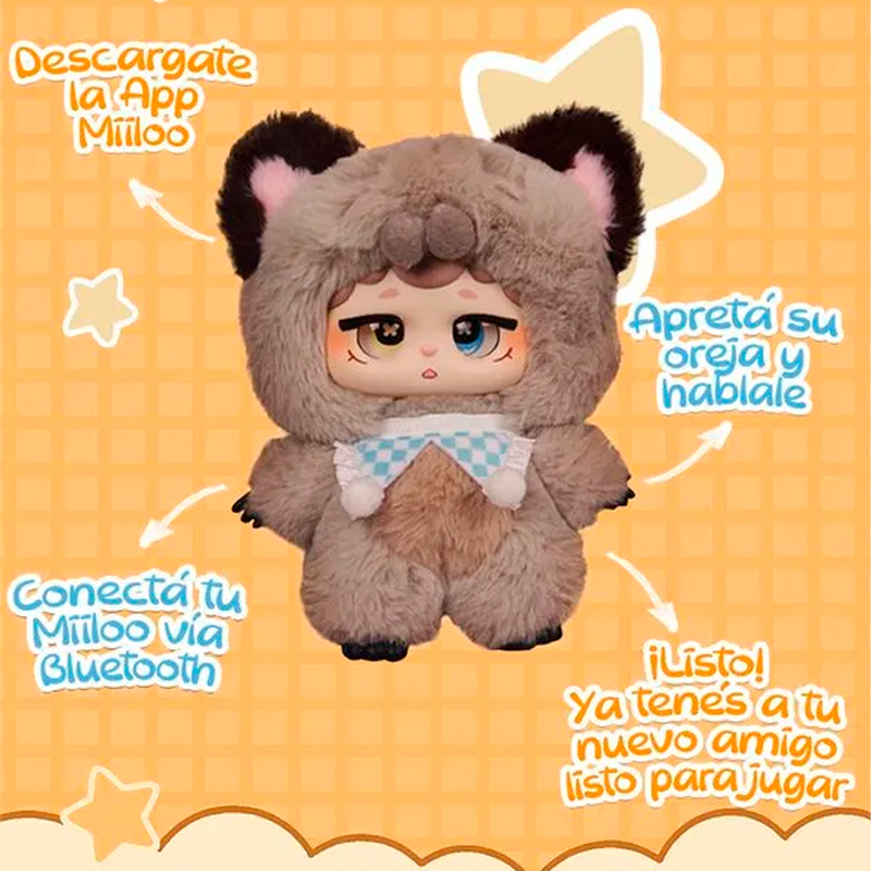 Miiloo Plush toys con Inteligencia Artificial