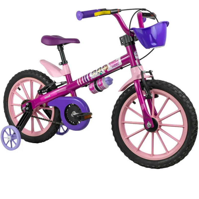 Bicicleta R16 Infanti Rosa 3505