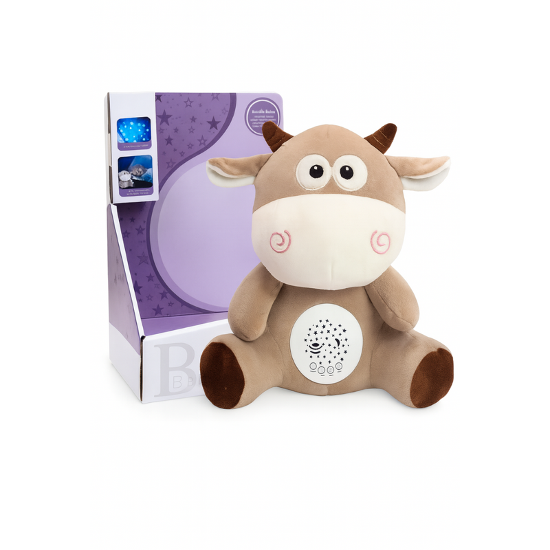 Peluche Vaquita Proyector con Sonido 1952297