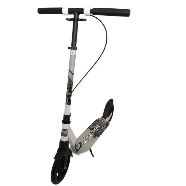 Monopatín Dos Ruedas Adulto Yx-s20 Blanco Shine