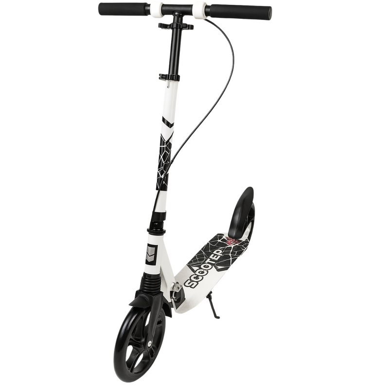Monopatín Dos Ruedas Adulto Yx-s20 Blanco Shine