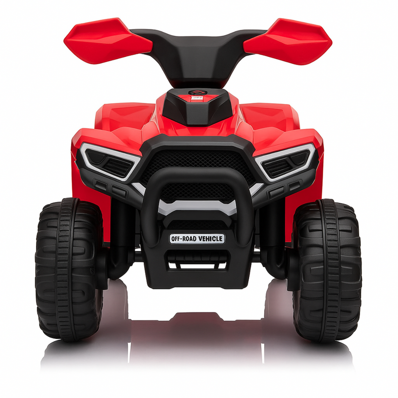 Cuatriciclo A Bateria Rojo Cn-shx6116