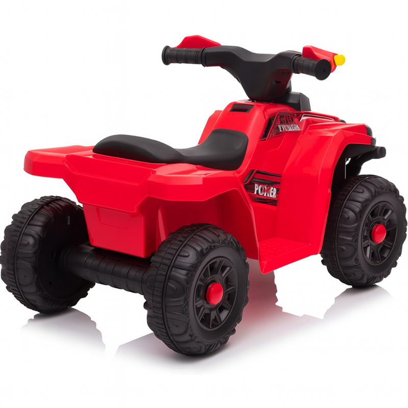 Cuatriciclo A Bateria Rojo Cn-shx6116