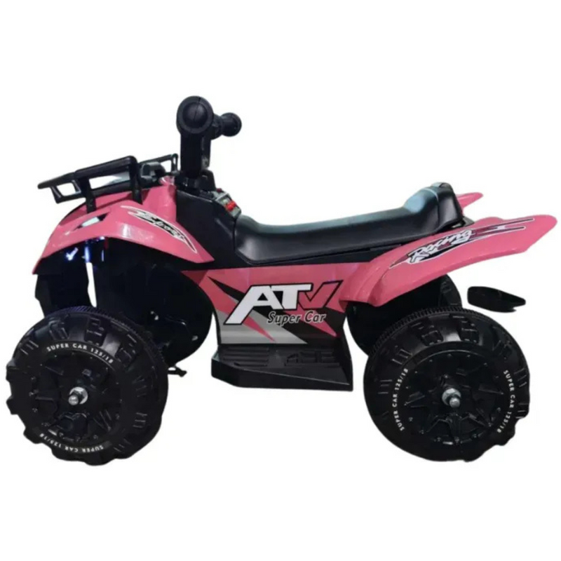 Cuatriciclo a Bateria chico CM-TJB13688 Rosa