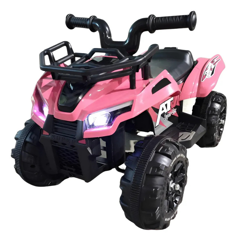 Cuatriciclo a Bateria chico CM-TJB13688 Rosa