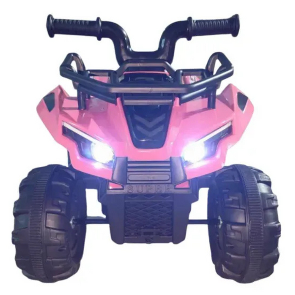 Cuatriciclo a Bateria chico CM-TJB13688 Rosa