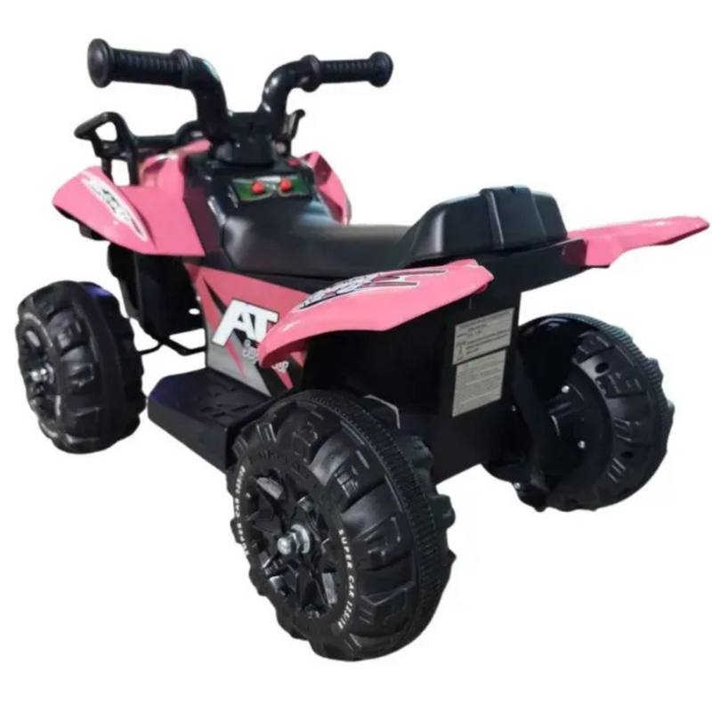 Cuatriciclo a Bateria chico CM-TJB13688 Rosa