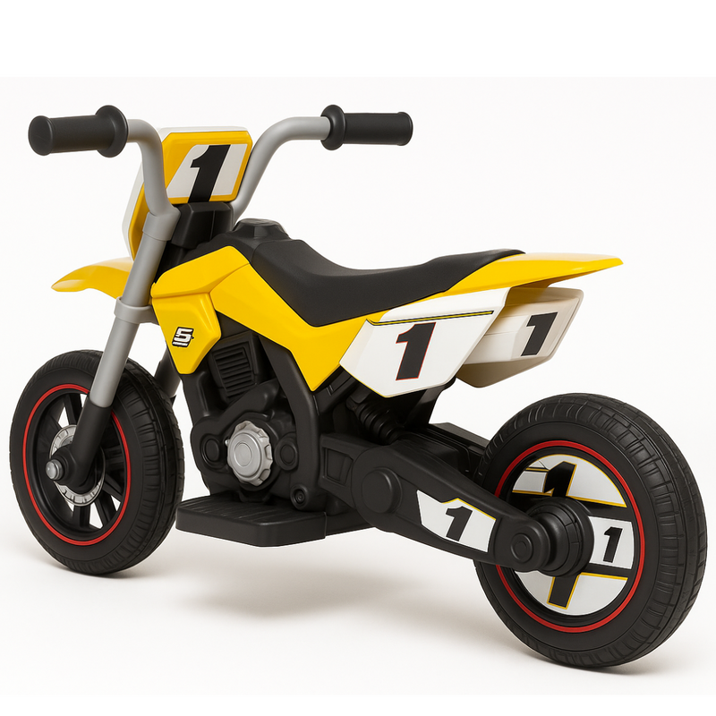 Moto Infantil A Batería Naranja Cm-shj53388