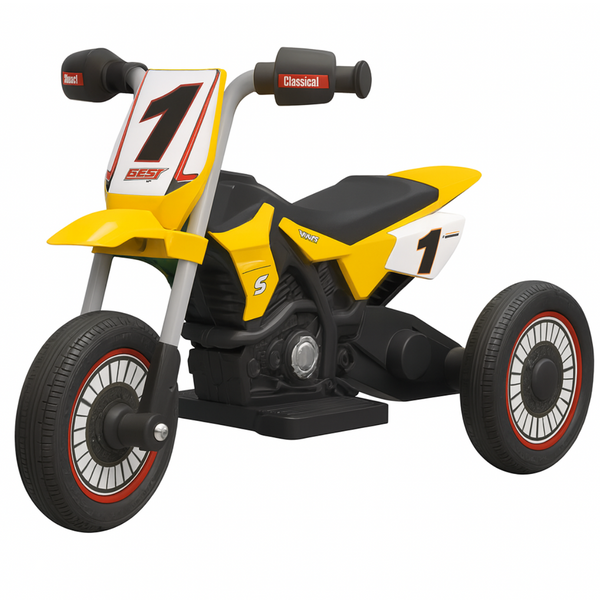 Moto Infantil A Batería Naranja Cm-shj53388