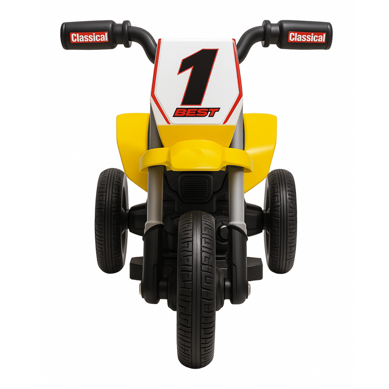 Moto Infantil A Batería Naranja Cm-shj53388