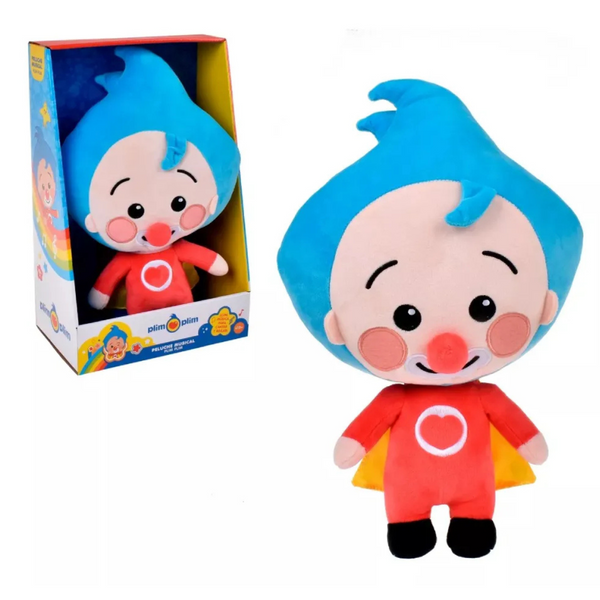 Peluche Musical Plim Plim De 30cm