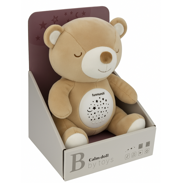 Peluche Oso Proyector con Sonido