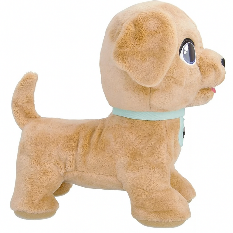 Perrito de peluche que juega y camina!