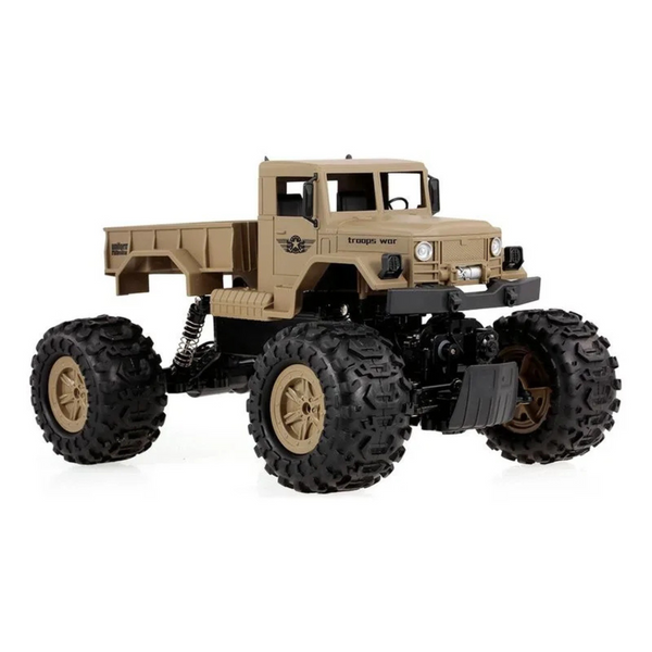 Camioneta Militar Amphibius R/c 4wd Militry 1:12 Northsun