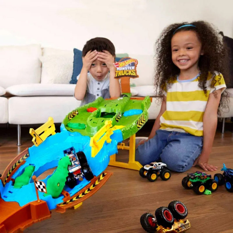 Hot Wheels Monster Trucks Torneo De Los Titanes Hgv12 Mattel