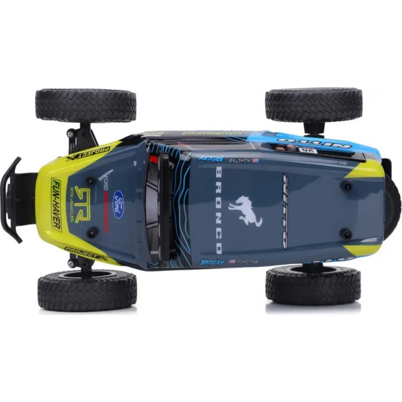 Maisto Ford Bronco R Buggy a Radio Control Negro/Verde 81605