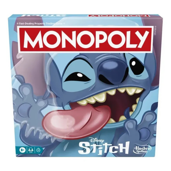Hasbro Family Monopoly Juego Stitch G0388