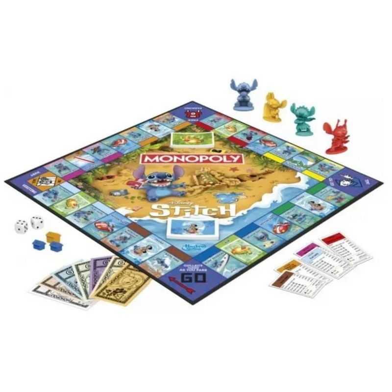 Hasbro Family Monopoly Juego Stitch G0388