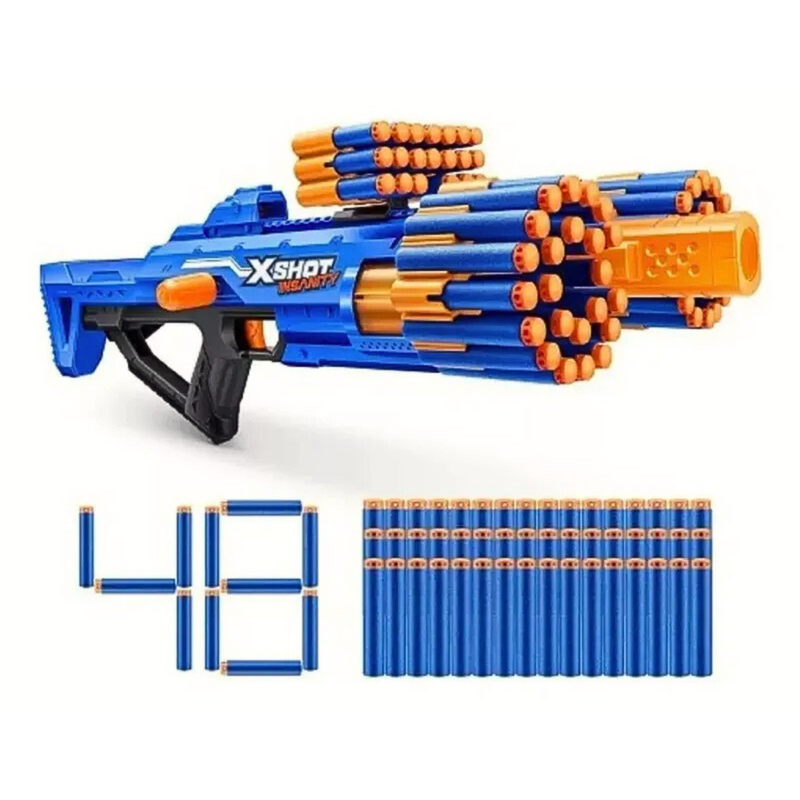 X-Shot Zuru Insanity Berzerko 36610 7475